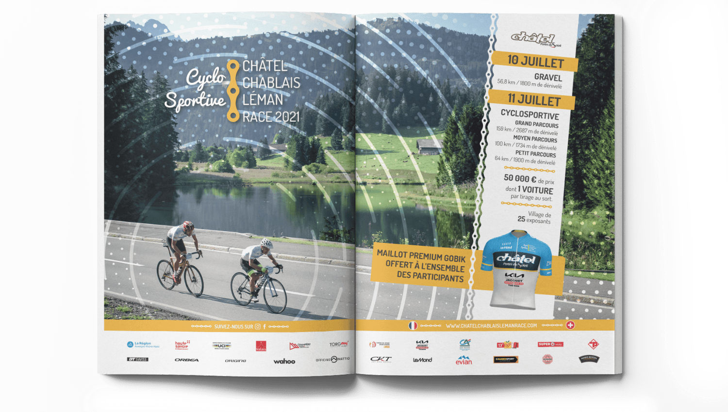 Cyclosportive CCLR Annonce presse