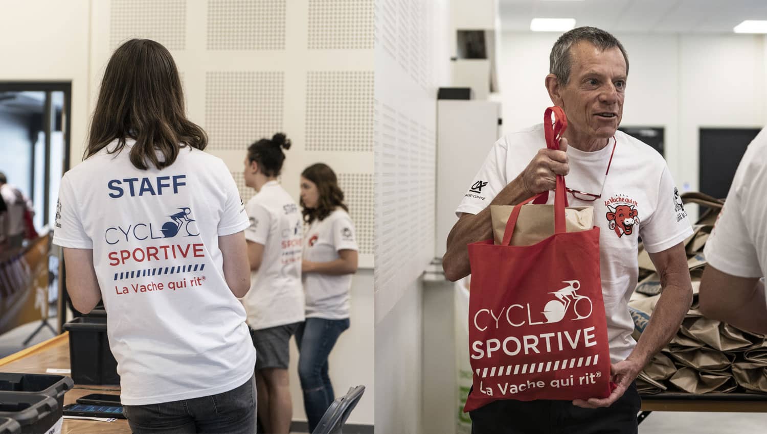 Cyclosportive VQR Tshirt Sac