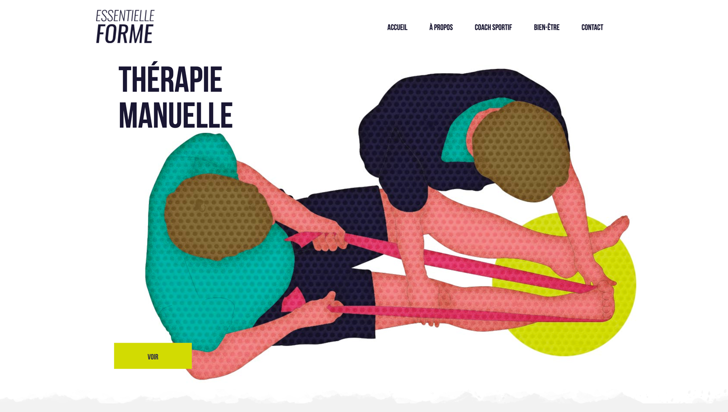 Coach thérapie manuelle